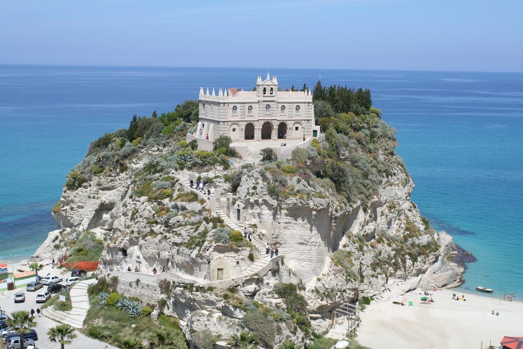 Apartmán A Casa Di Nunzi Tropea Exteriér fotografie